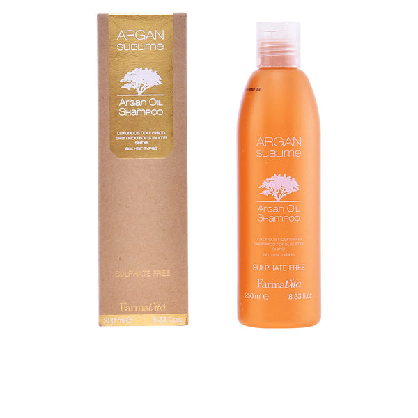 Argan sublime shampoo 250 ml - FARMAVITA