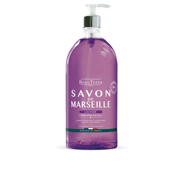 Marseille laventeli saippua 1000 ml - BEAUTERRA