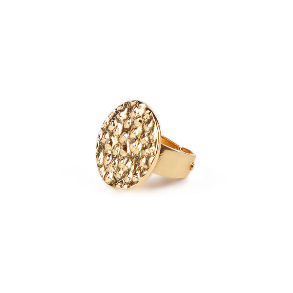 Soho Ring #Gold Glitter 1 U