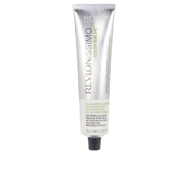 Revlonissimo color sublime ammoniakiton kestoväri #8-vaalea ruskea 75 ml - REVLON