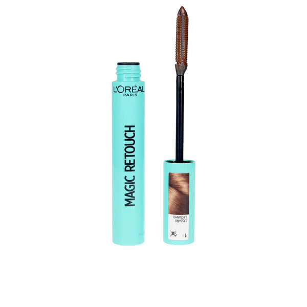 Magic retouch harjanväri peittää harmaat hiukset #castaño 8 ml - L'ORÉAL PARIS
