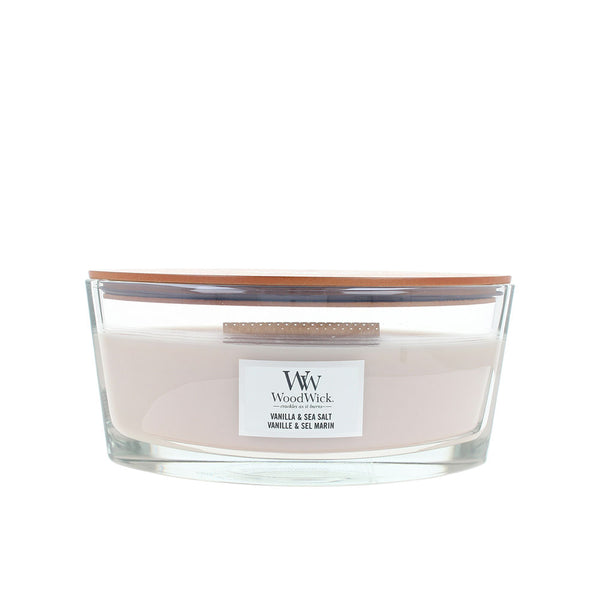 Woodwick Candle #Vanilla &Amp; Salt Sea 453.6 Gr