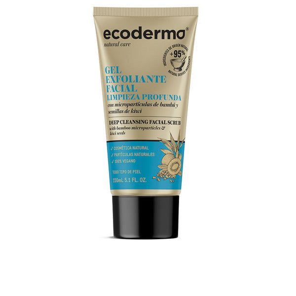 Gel exfoliante 150 ml - ECODERMA
