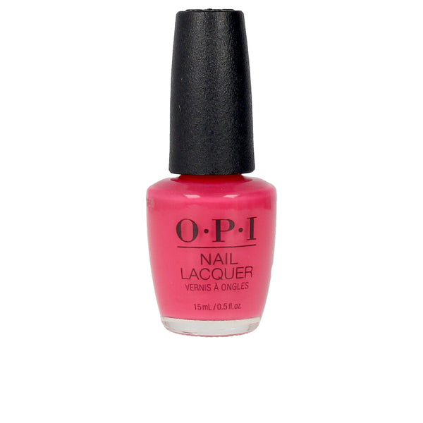 Nail lacquer kestävä kynsilakka jopa 7 päivää #charged up cherry 15 ml - OPI