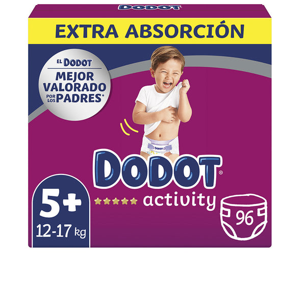 Dodot activity extra koko 5 vaipat 12-17 kg 96 kpl - DODOT