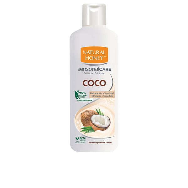 Coco addiction suihkugeeli 600 ml - NATURAL HONEY