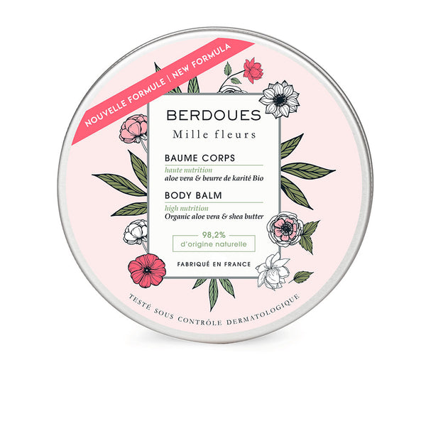 Mille fleurs vartalobalsami 200 ml - BERDOUES