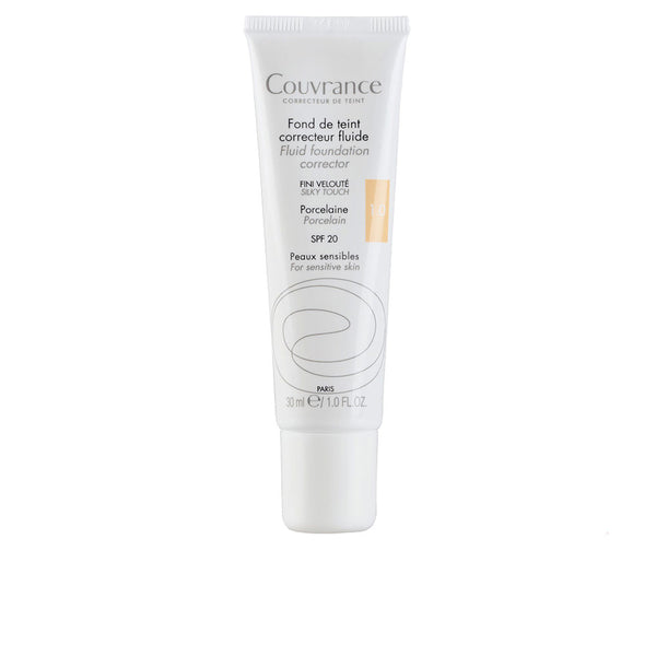 Couvrance nestemäinen meikkipohja herkälle iholle #honey 30 ml - AVENE
