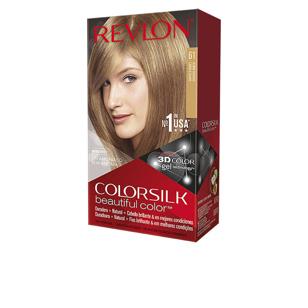Colorsilk väriaine #61-tumma vaalea 1 kpl - REVLON MASS MARKET