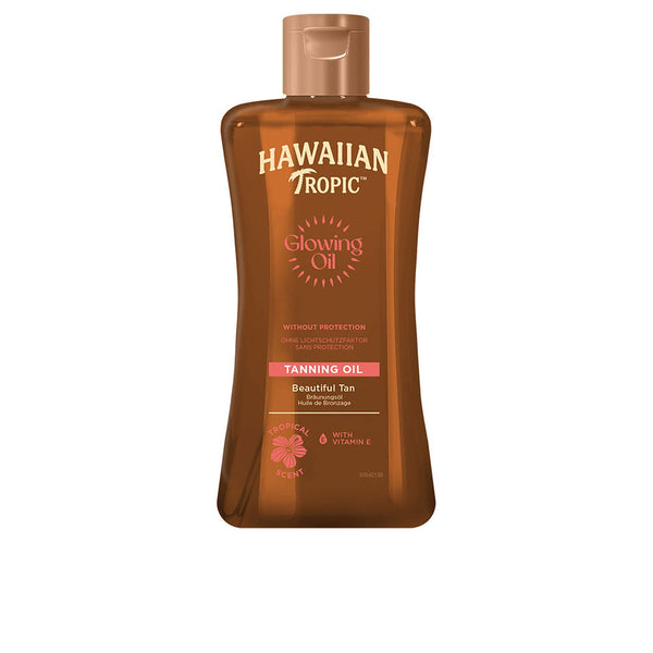 Coconut tropical tanning oil spf0 200 ml - HAWAIIAN TROPIC