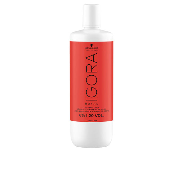 Igora royal color & care developer 6% 20 vol 1000 ml - SCHWARZKOPF