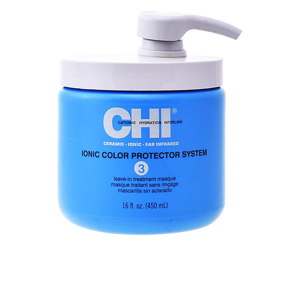 Chi ionic color protector 3 jätettävä hoitonaamio 450 ml - FAROUK
