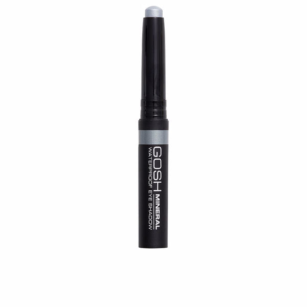 Mineral waterproof eye shadow #007-vaaleansininen - GOSH