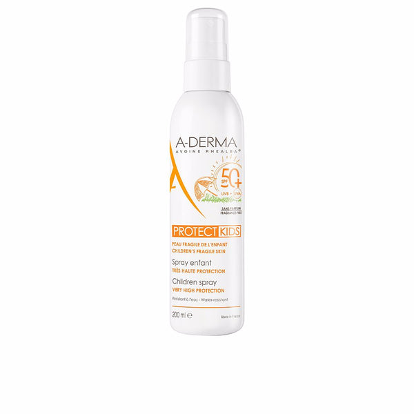 Protect kids lasten aurinkosuihke spf50+ 200 ml - A-DERMA