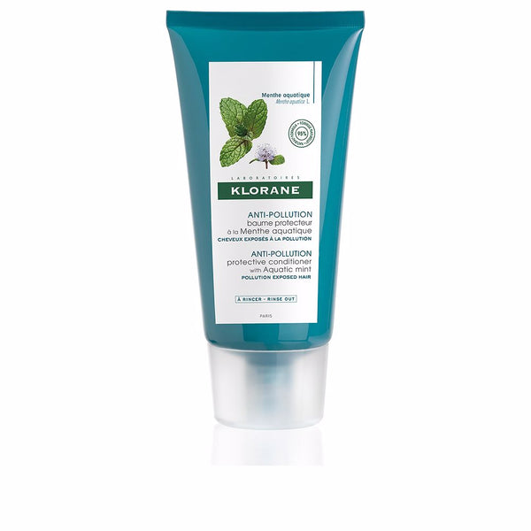 A la menta acuática suojakosteuttava hiuksille tarkoitettu detox-balsami 150 ml - KLORANE