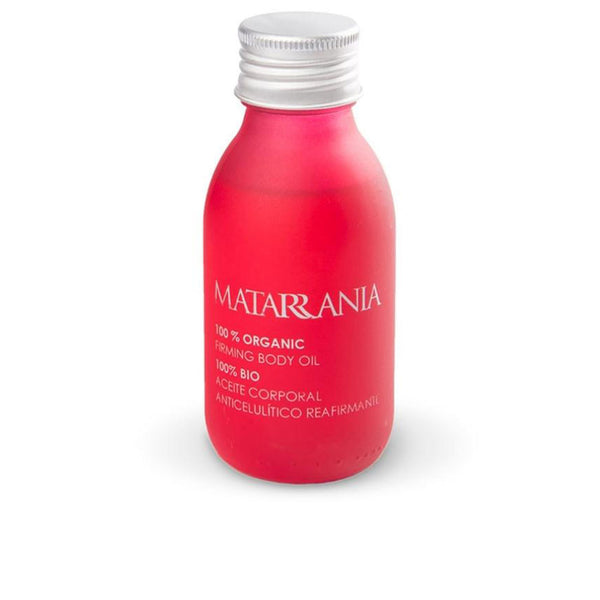 Anti-cellulite and firming body moisturizing oil 100% bio 100 ml - MATARRANIA
