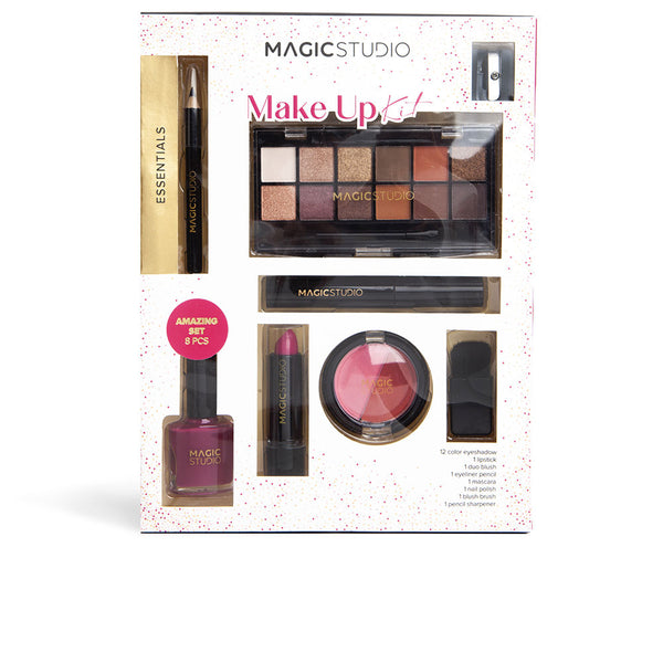 Colorful makeup lot 7 kpl - MAGIC STUDIO