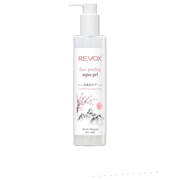 Japanese Routine Face Peeling Aqua Gel 250 Ml