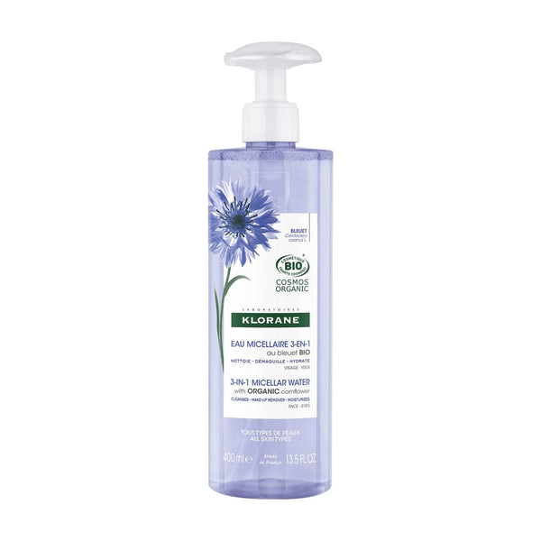 Cornflower Bio Makeup Remover Micellar Water 400 Ml