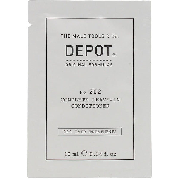 Hair treatments nº202 täydellinen jätettävä hoitoaine 10 ml - DEPOT