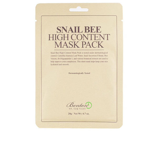 Snail bee high content maski 20 ml - BENTON