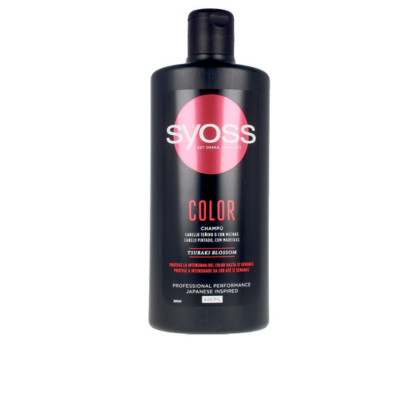 Color tech shampoo värjätyille hiuksille 440 ml - SYOSS