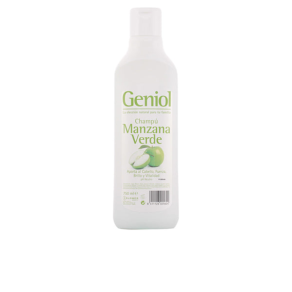Geniol shampoo vihreä omena 750 ml - GENIOL
