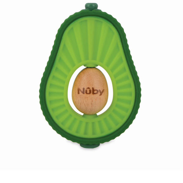 Avocado teether 6m+ 1 kpl - NÛBY