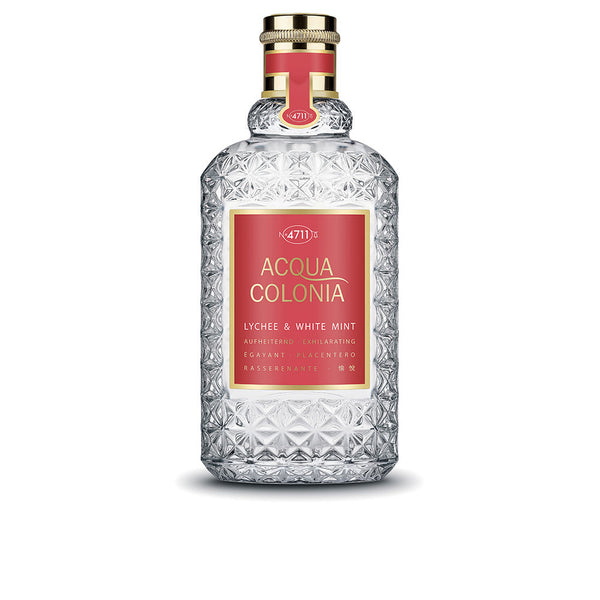 Acqua colonia lychee & white mint eau de cologne -suihke 170 ml - 4711