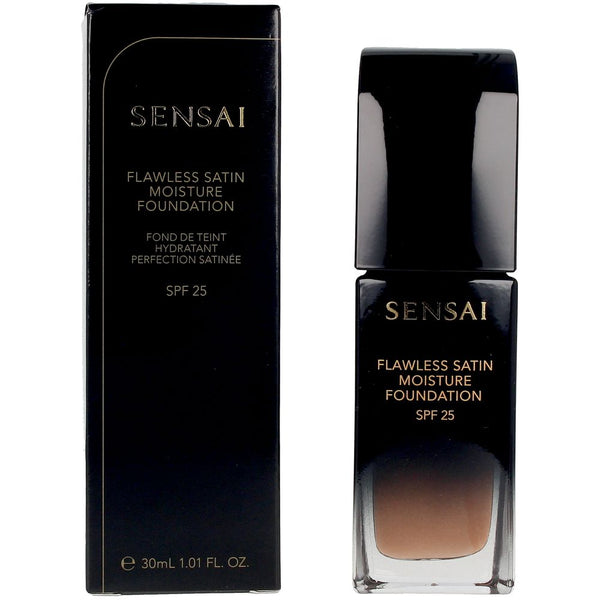 Flawless Satin Moisture Foundation #Fs206-Brown Beige 30 Ml