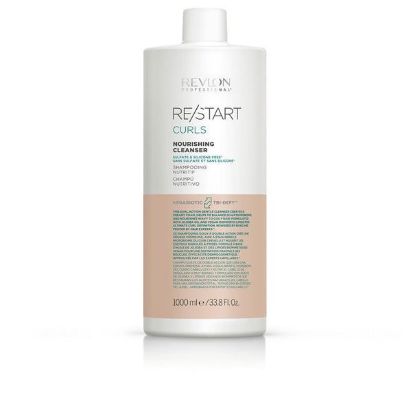 Re-start curls ravitseva puhdistaja 1000 ml - REVLON