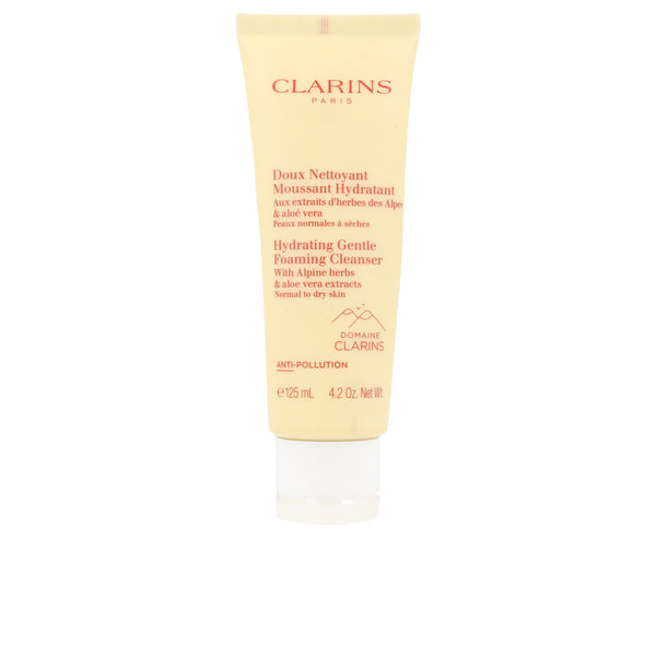 Limpiador espumoso hellävarainen kosteuttava 125 ml - CLARINS