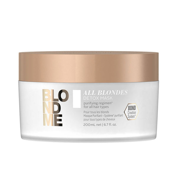 Blond me all blondes detox mask 200 ml - SCHWARZKOPF
