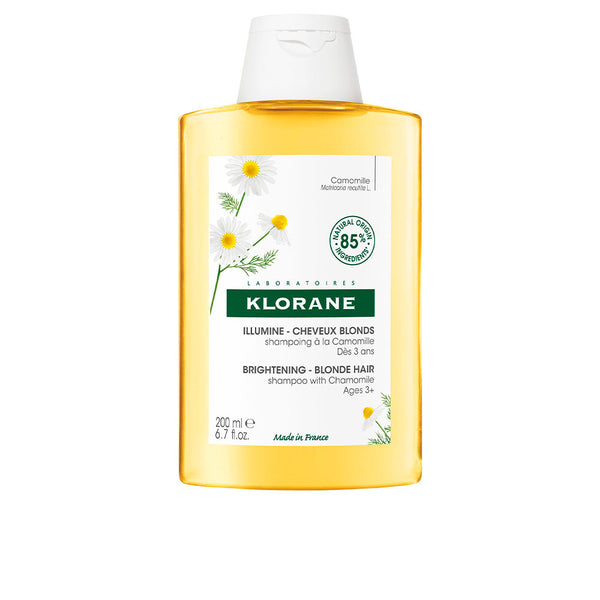 A la camomila kirkastava shampoo vaaleille kohokohtille 200 ml - KLORANE