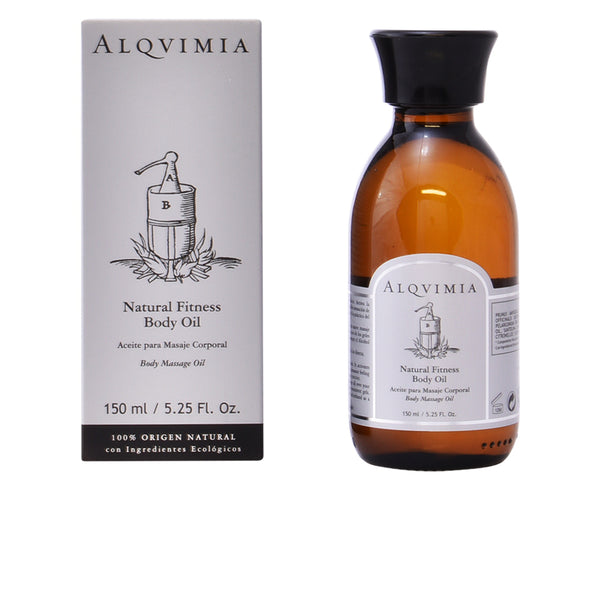 Aceite Corporal Natural Fitness 150 Ml Alqvimia