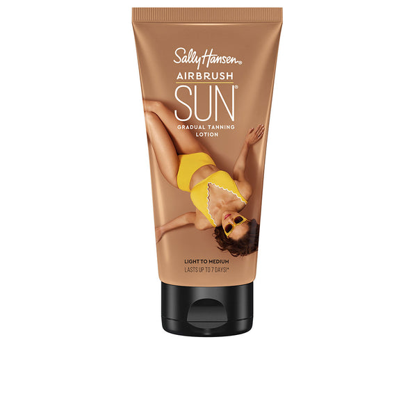 Airbrush sun asteittain ruskettava voide #light to medium 175 ml - SALLY HANSEN