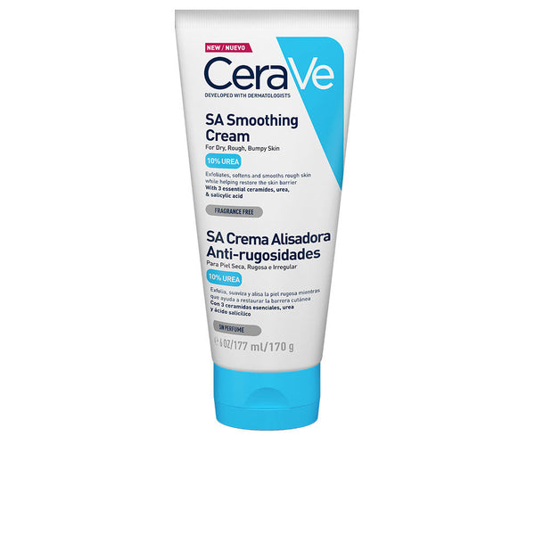 Sa smoothing cream kuivalle, karhealle ja nypyttömälle iholle 170 gr - CERAVE