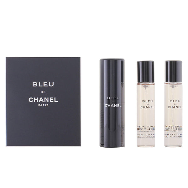 Bleu eau de toilette täytettävä suihke 3 x 20 ml - CHANEL