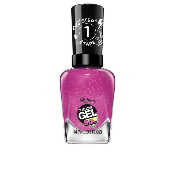 Miracle gel 90s kynsilakka #893-beet me at the mall 14.7 ml - SALLY HANSEN