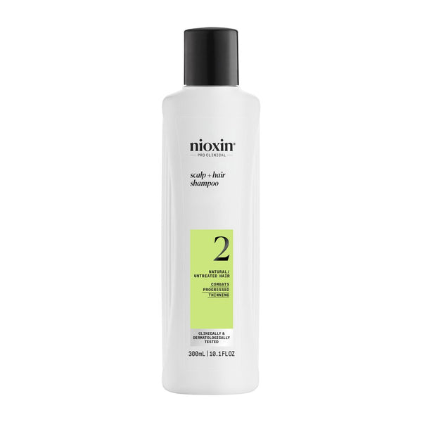 System 2 - Shampoo - Natural Hair With Advanced Weakening 300 Ml