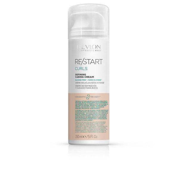 Re-start kiharoiden määrittelyä hoitava voide 150 ml - REVLON