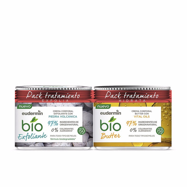 Bio natural exfolia + hidrata sarja 2 kpl - EUDERMIN
