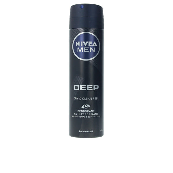 Men deep black carbon deo-suihke 150 ml - NIVEA