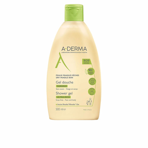 Sugras ultra rich suihkugeeli 500 ml - A-DERMA