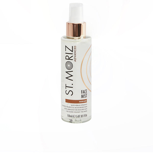 Advanced itseruskettava kasvovoide #medium 150 ml - ST. MORIZ
