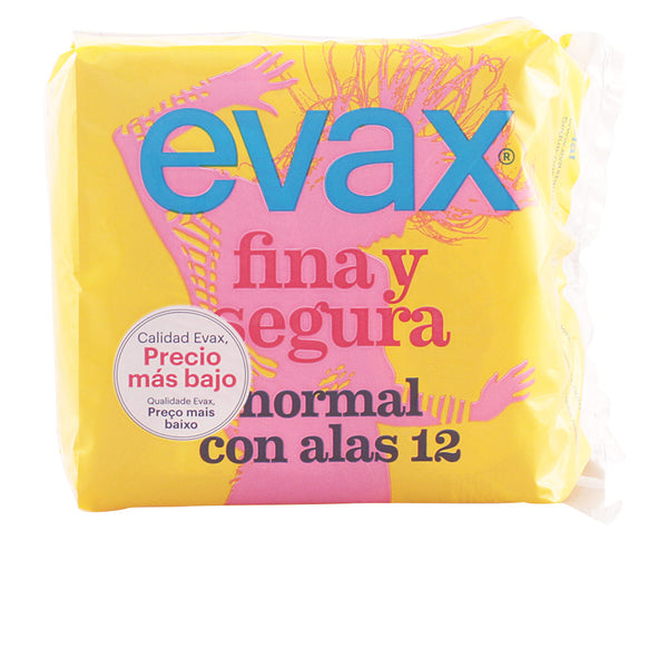 Fina&segura sideharsotapit normaali 12 kpl - EVAX