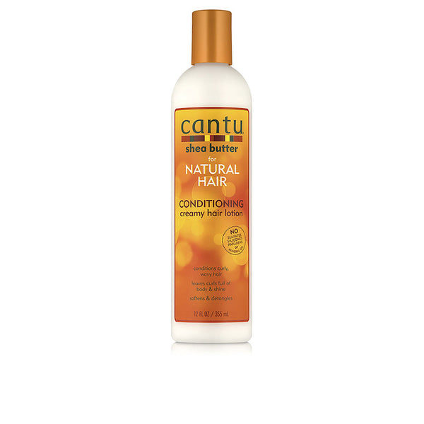 For natural hair hoitoaineena toimiva kermainen hiustenhoitovoide 355 ml - CANTU