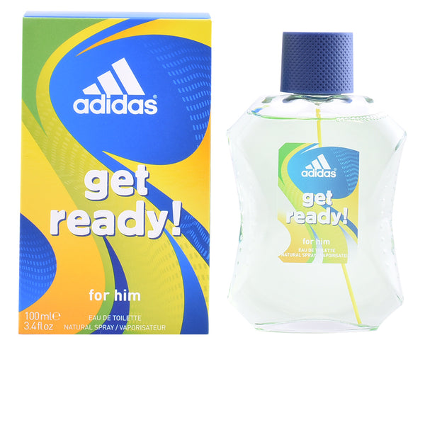 Get ready! for him eau de toilette -suihke 100 ml - ADIDAS