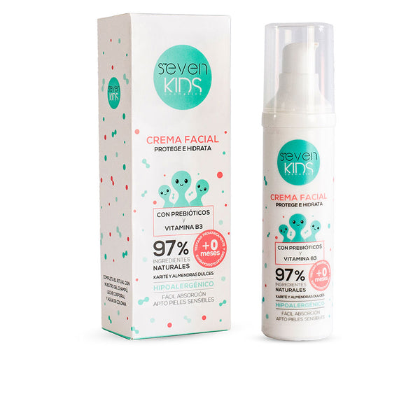 Seven kids kasvovoide suojaa ja kosteuttaa 50 ml - SEVEN KIDS