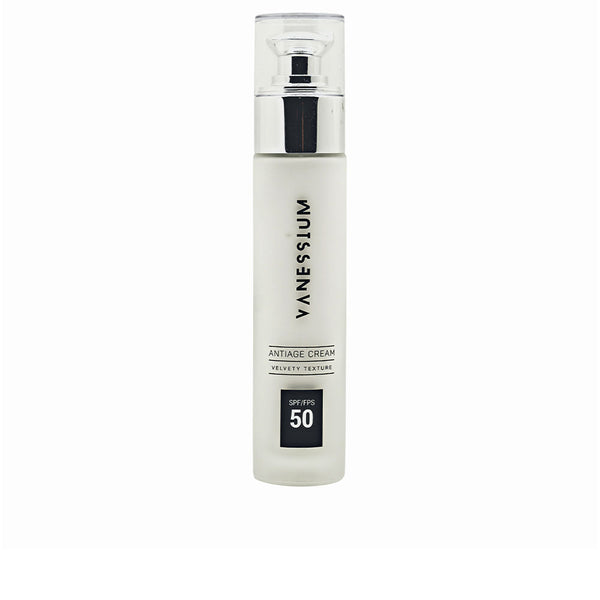 Antiage cream samettinen koostumus spf50+ 50 ml - VANESSIUM